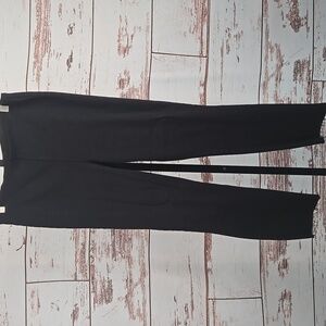 Frank & Eileen Derry Illusion Pull on Pants Black Size 29